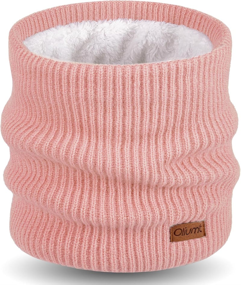 Oliumt Neck Warmer for men,Winter Neck Gaiters Face Scarf Women Windproof Warm Fleece Scarves Gaiter for Cold Weather - Image 1